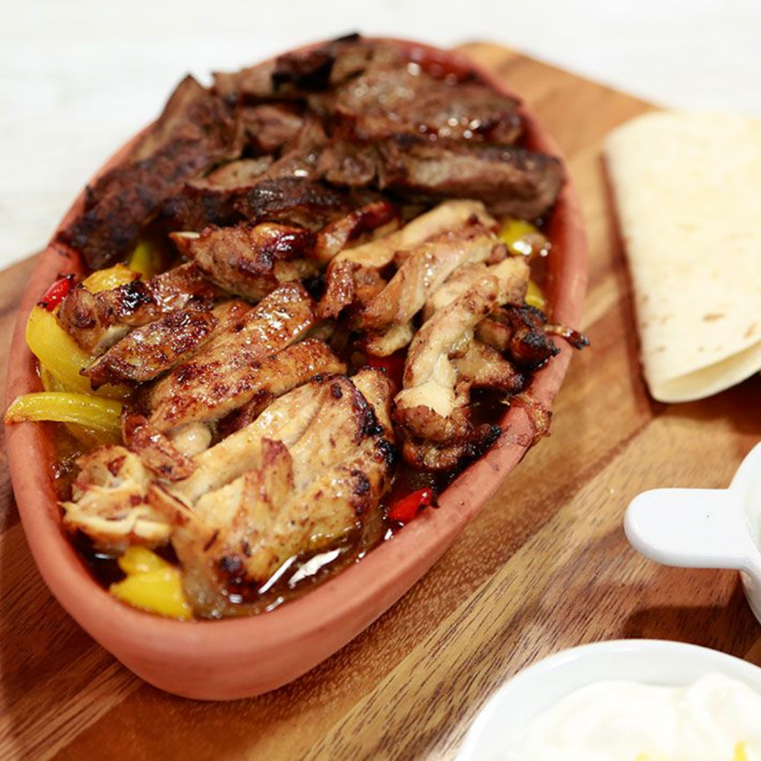 Combo Fajita (Karışık)