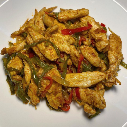 Tavuklu Fajita