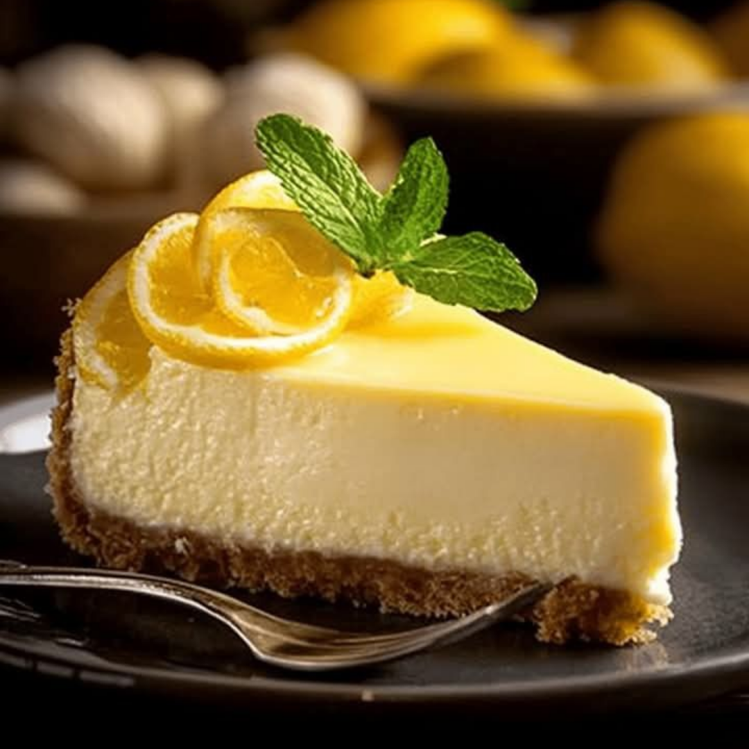 Limonlu Cheesecake