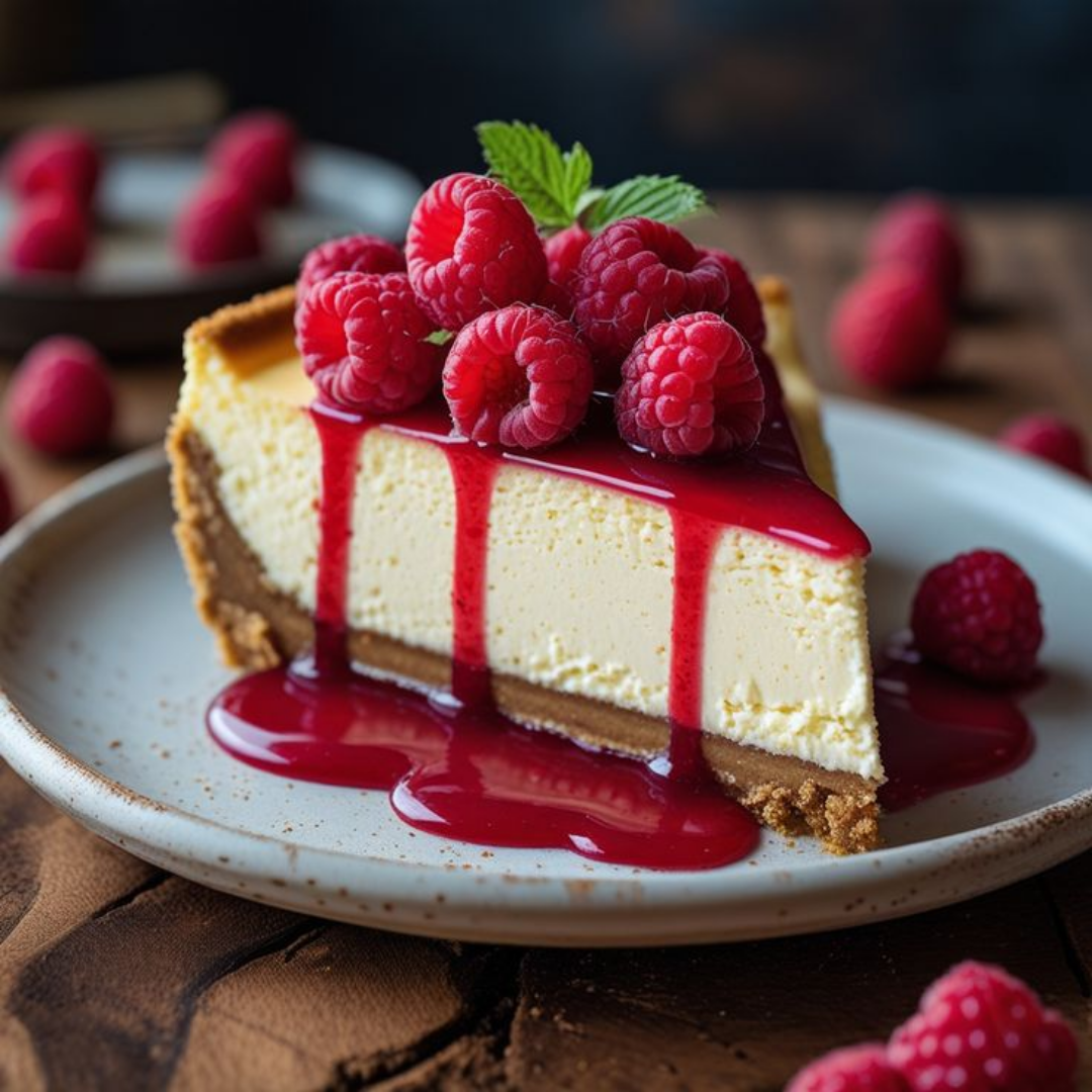 Frambuazlı Cheesecake