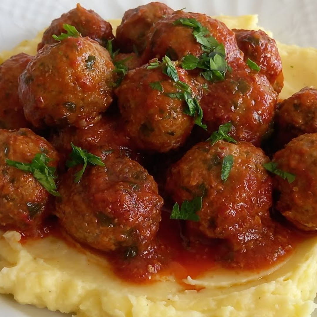 Meksika Soslu Köfte