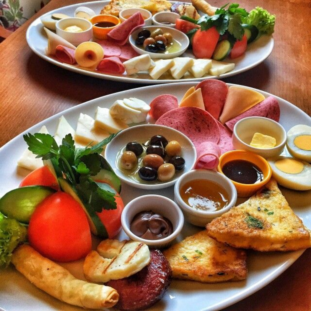 Kahvaltı Tabağı