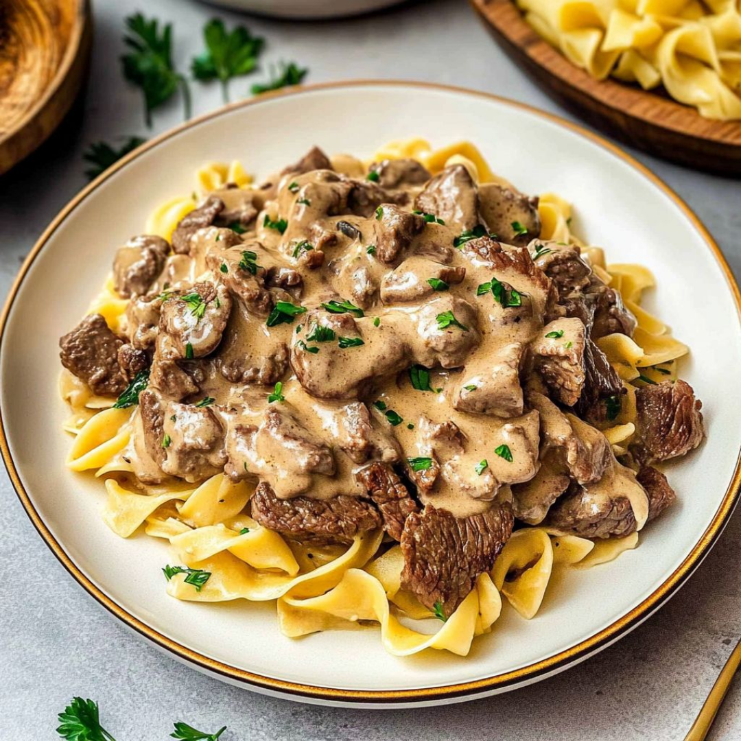 Beef Stragonof