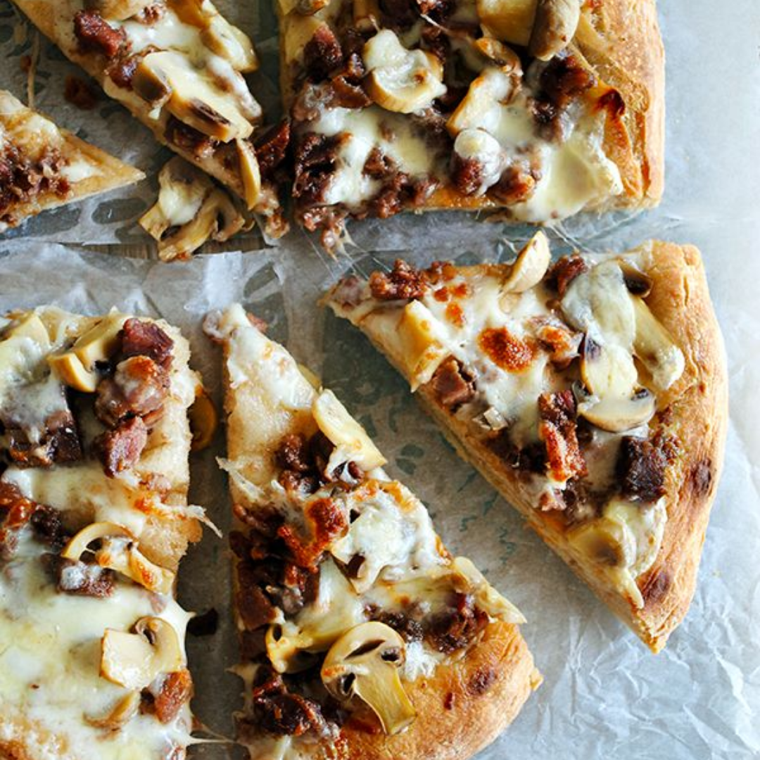Ton Balıklı Pizza