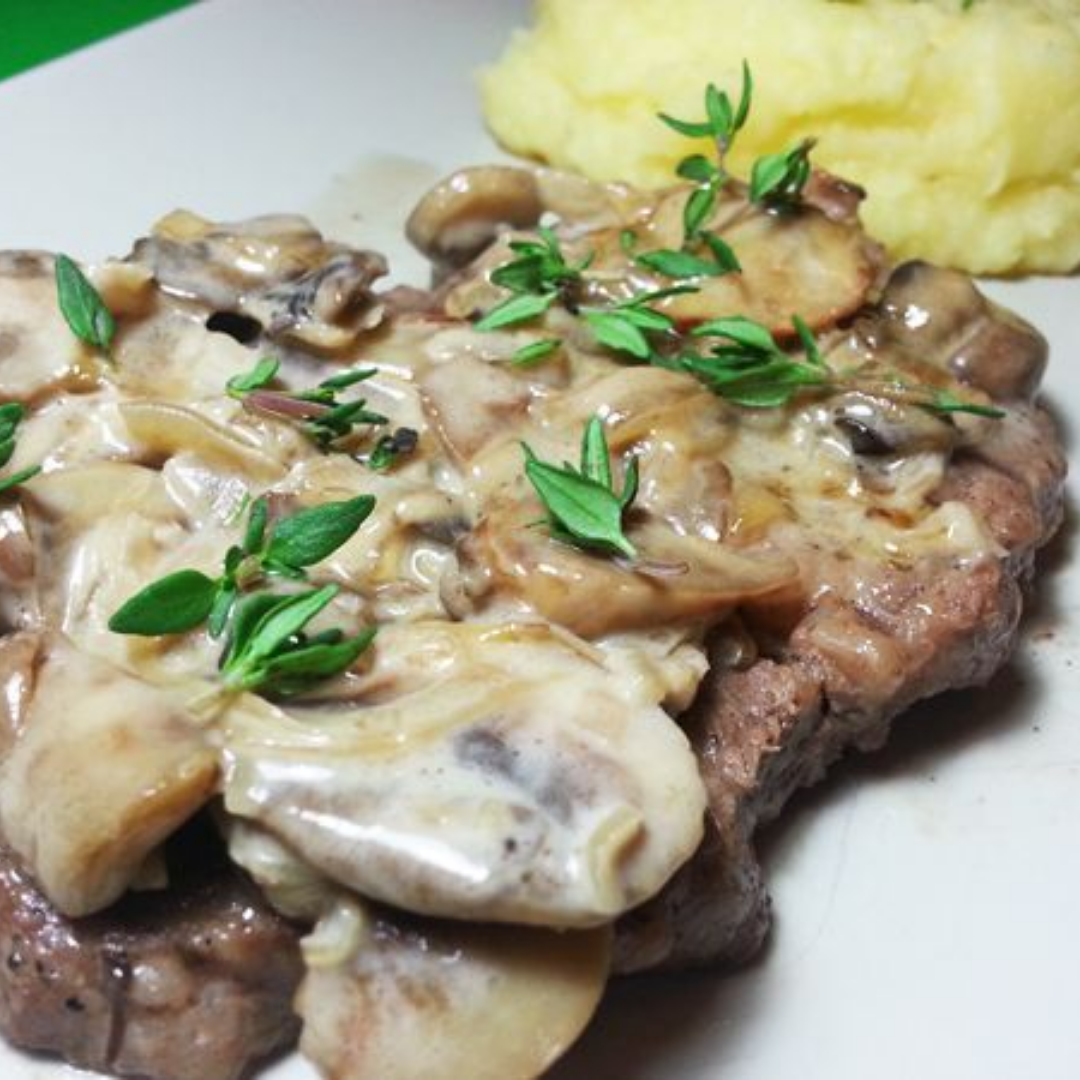 Mantar Soslu Bonfile