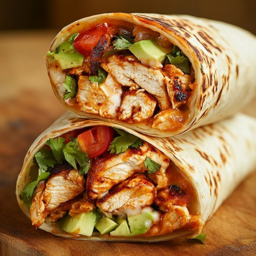 Tavuklu Wrap