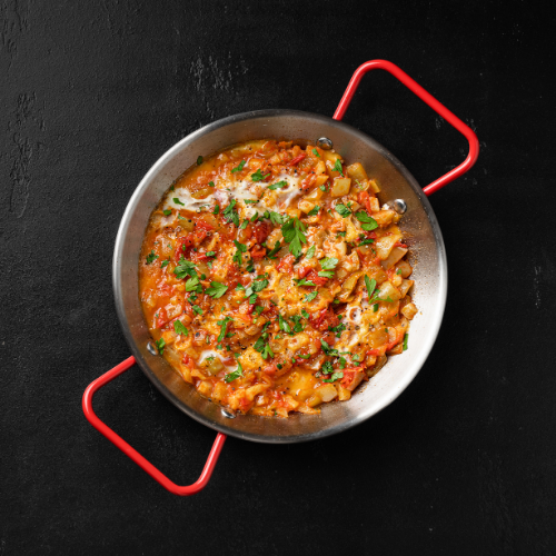 Karışık Menemen