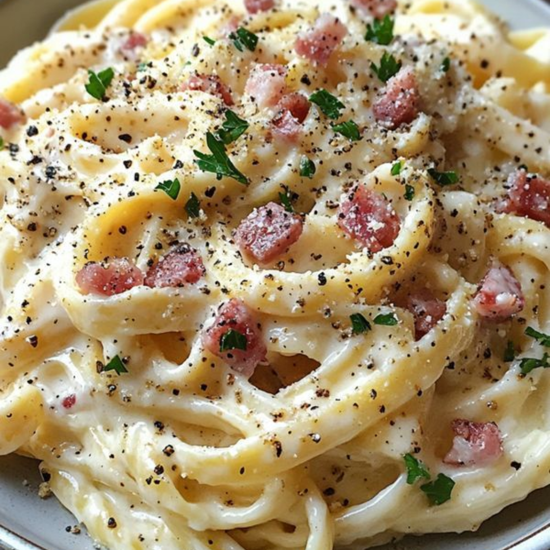 Fettucini Ala Carbonara