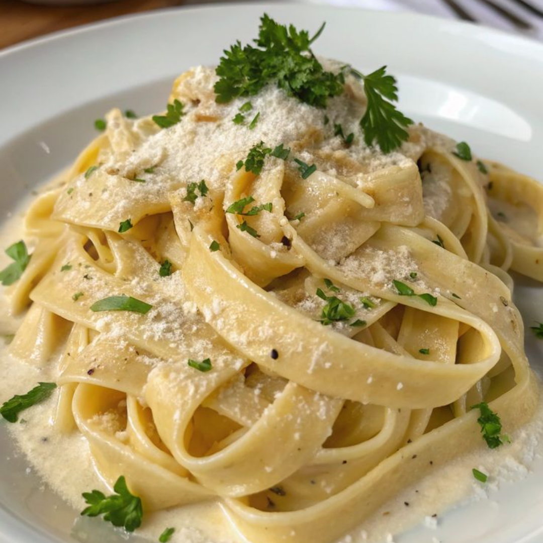 Tavuklu Fettucini