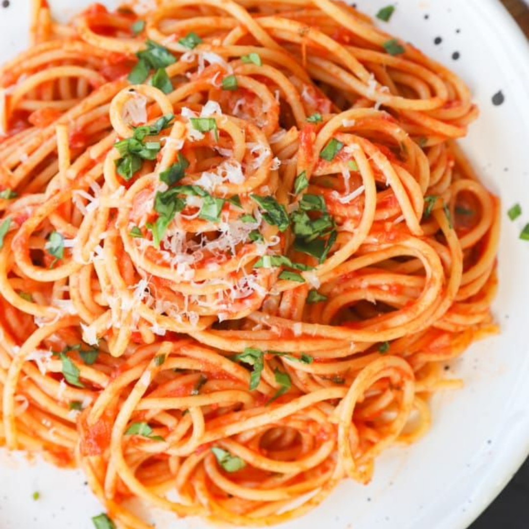 Spagetti Napoliten