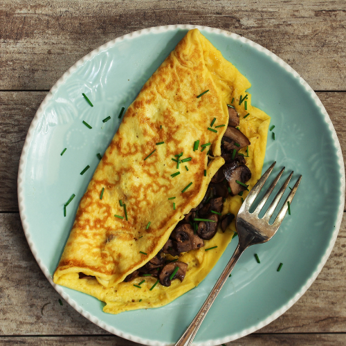 Karışık Omlet