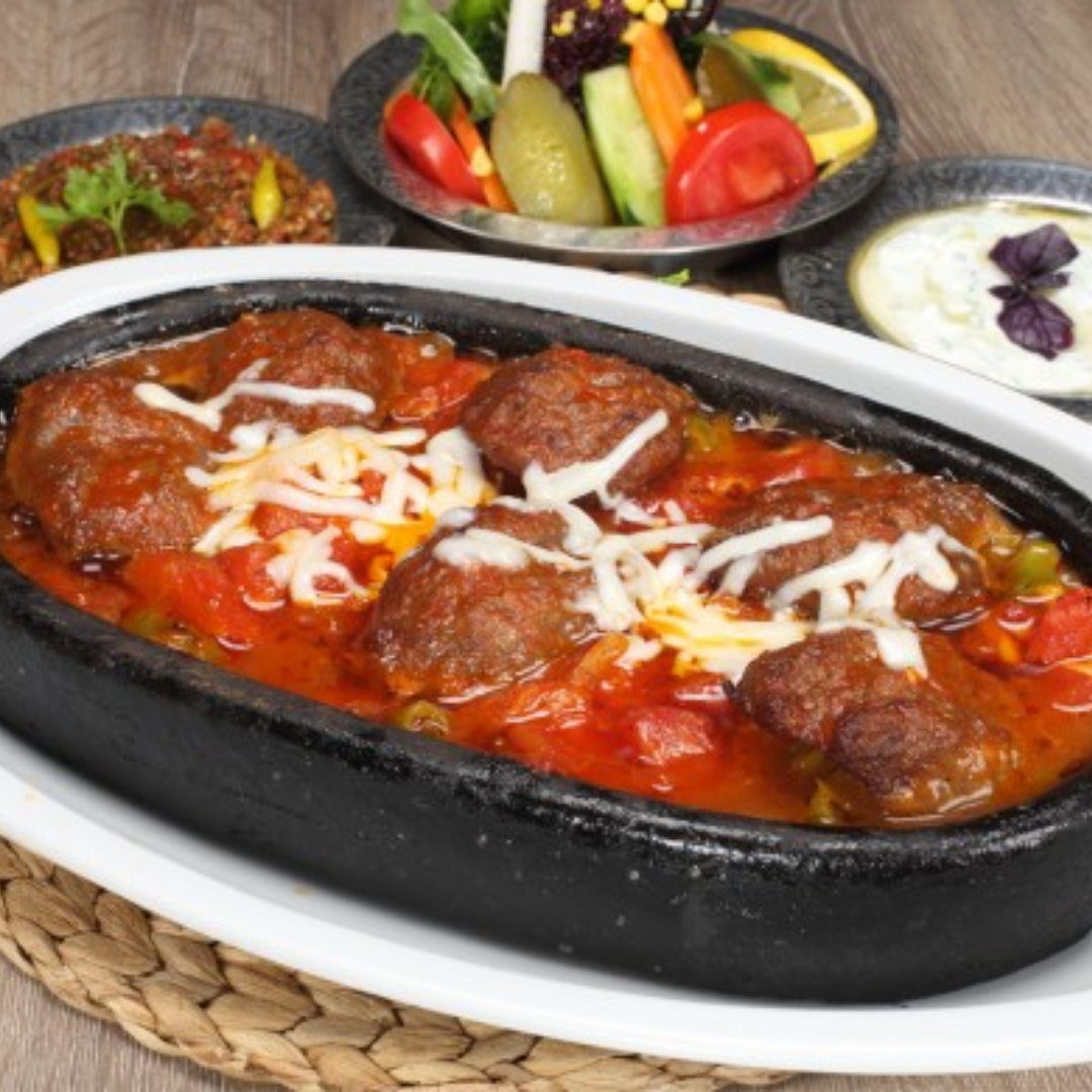 Kiremitte Köfteli Xaşık