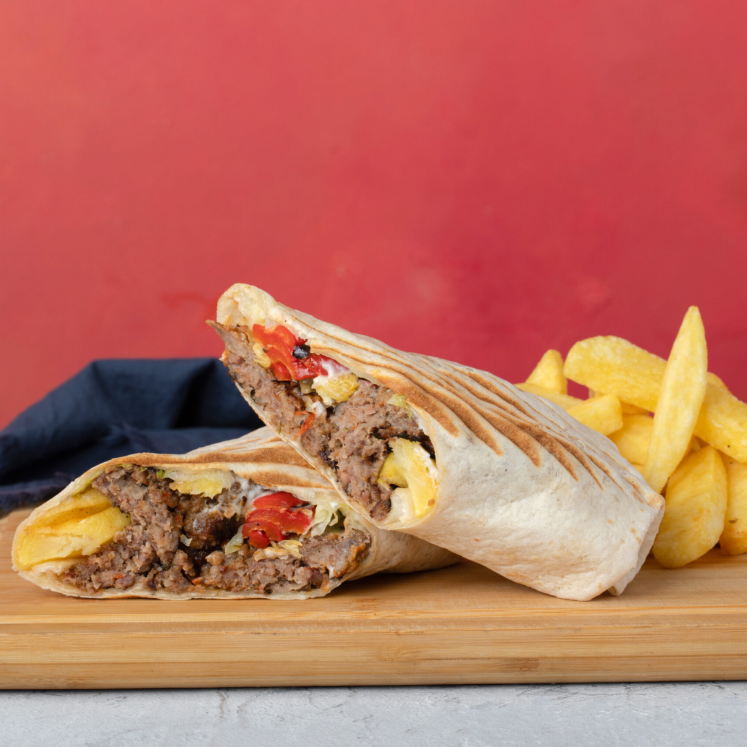 Köfteli Wrap